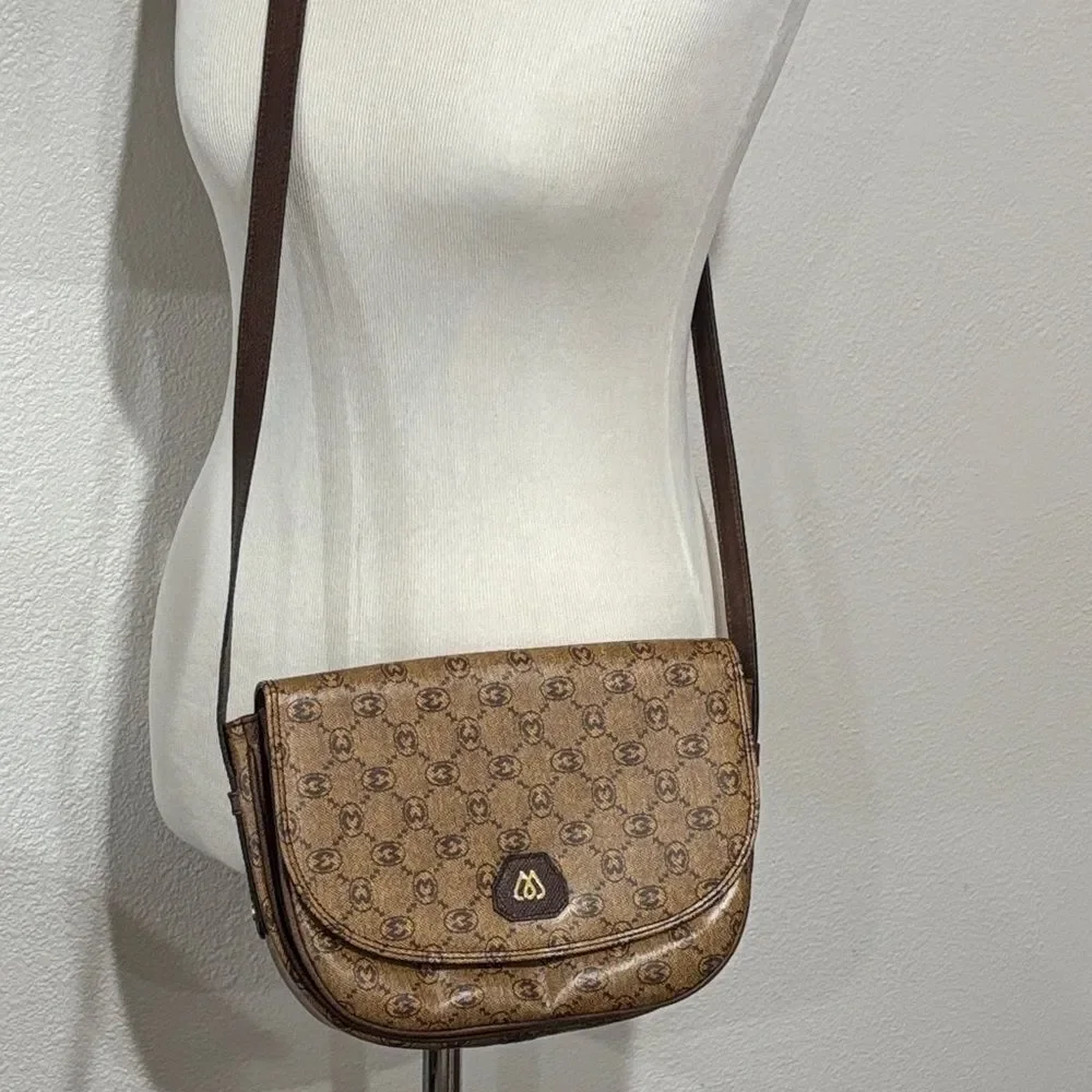 Morabit monogramed Crossbody Bag